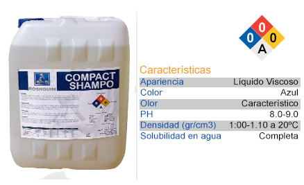 compact shampoo