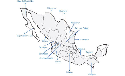 mapa de cobertura